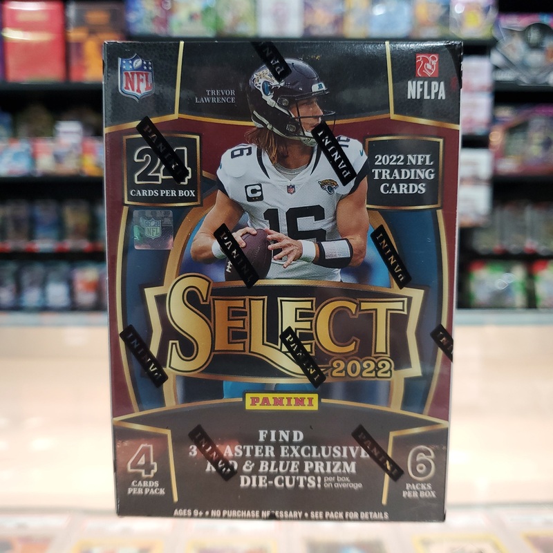 2022 Select Football Blaster Box