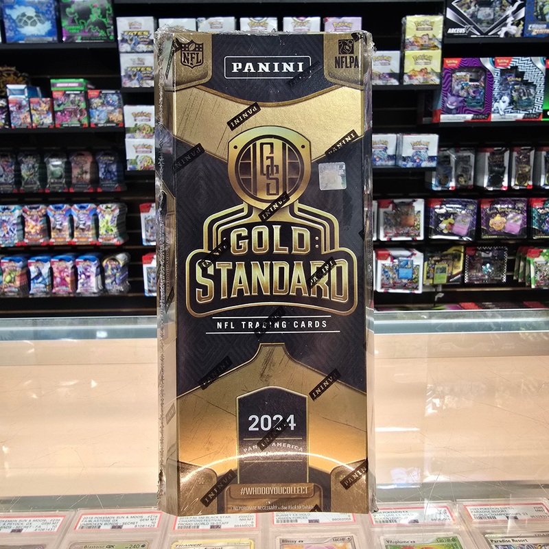 2024 Gold Standard Football Hobby Box