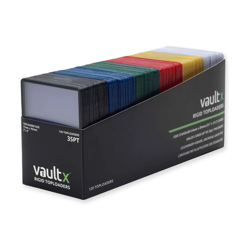 Vault X: Toploaders 120CT (Colors)