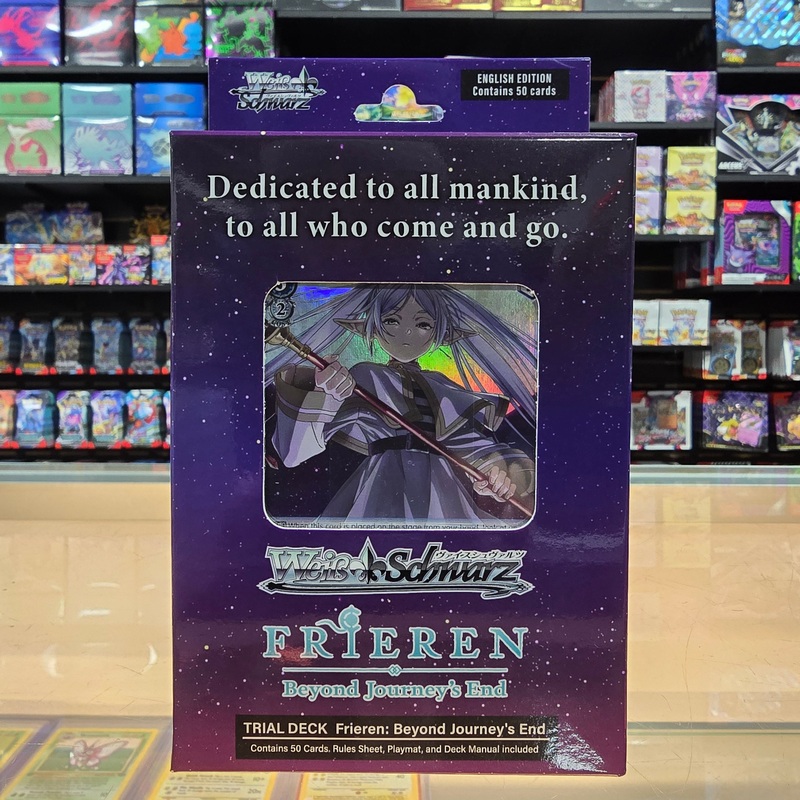 Weiss Schwarz: Frieren: Beyond Journey's End - Trial Deck