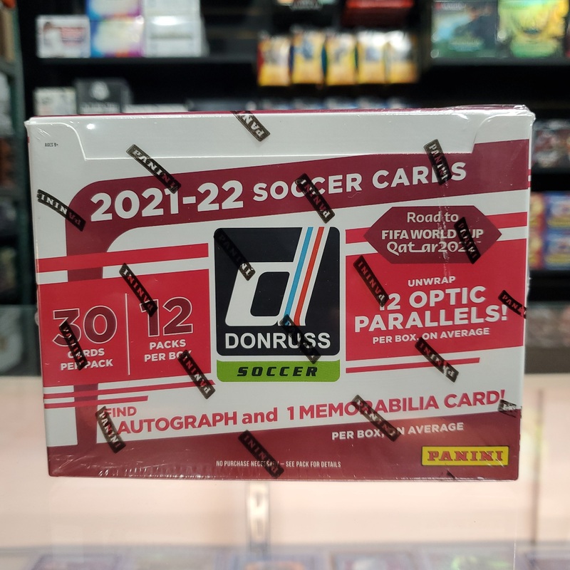 2021-22 Panini Donruss Soccer Hobby Box