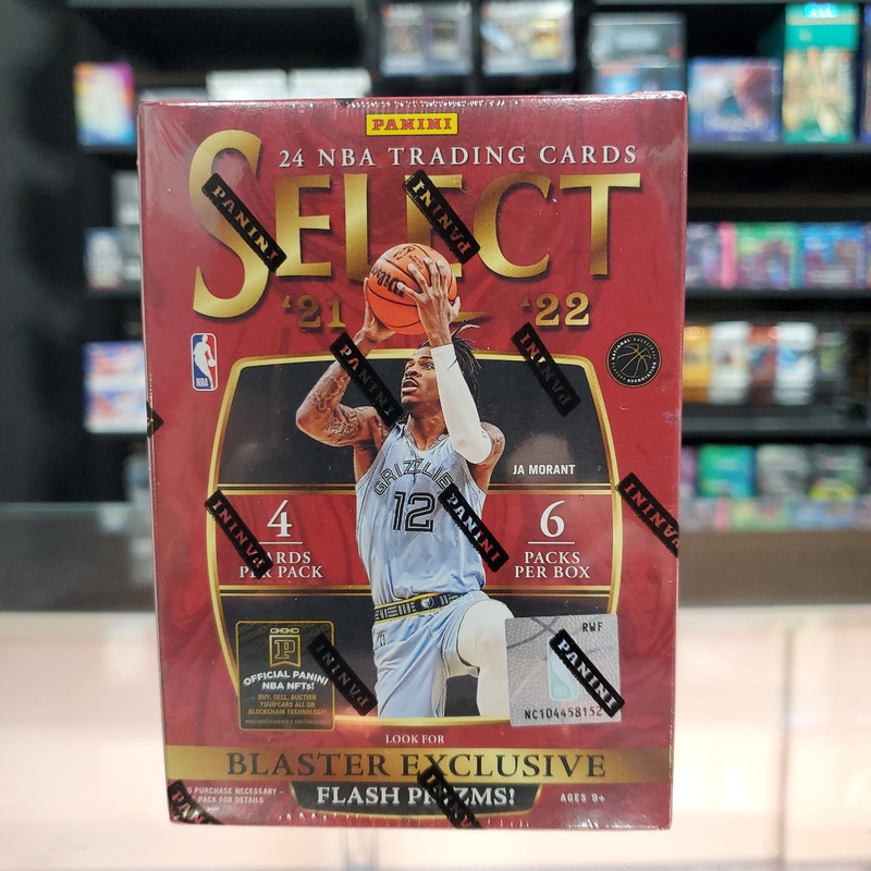 2021-22 Panini Select Basketball Blaster Box