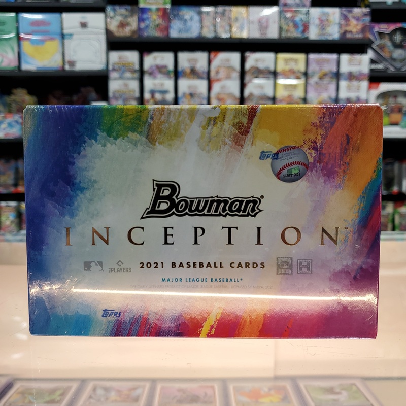 2021 Bowman Inception Baseball Hobby Box