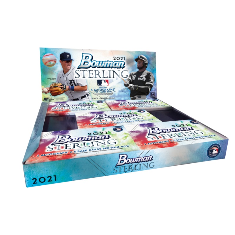 2021 Bowman Sterling Baseball Hobby Box