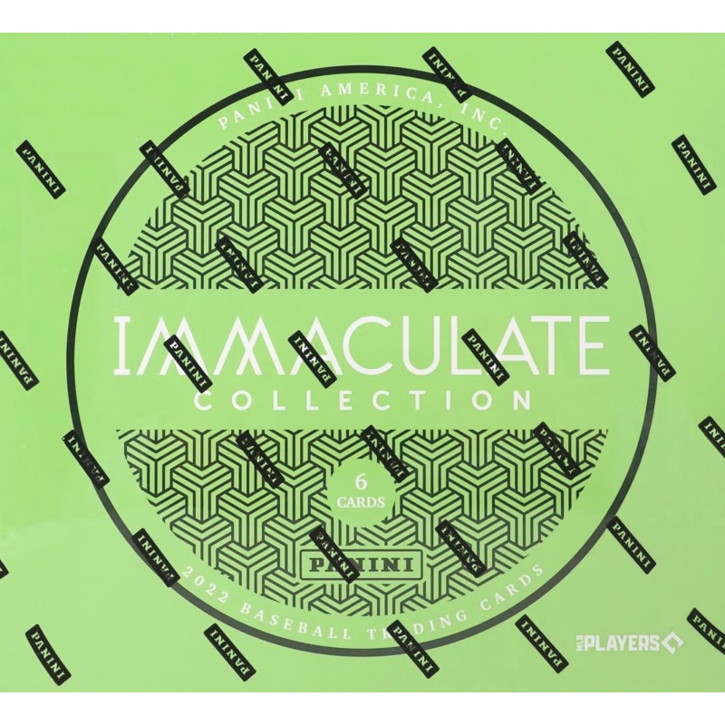 2022 Immaculate Collection Baseball Hobby Box