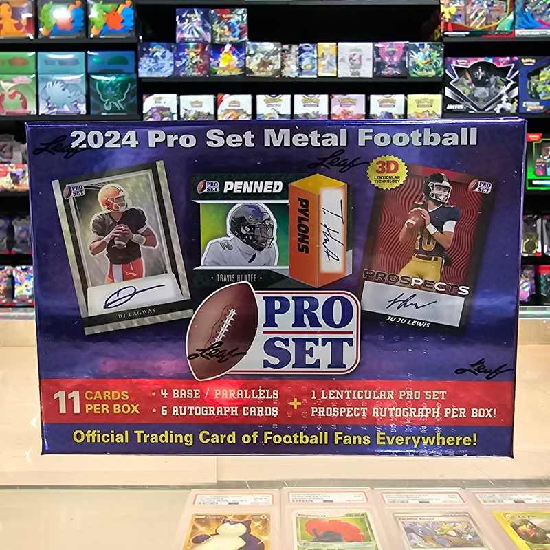 2024 Leaf Pro Metal Football Hobby Box