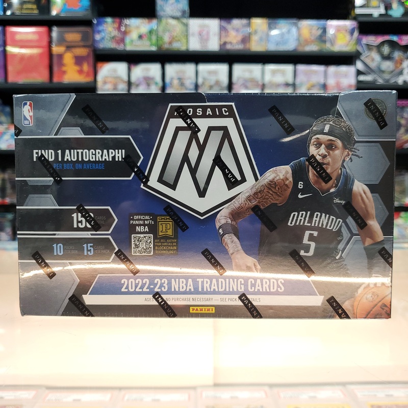 2022-23 Mosaic Basketball Hobby Box