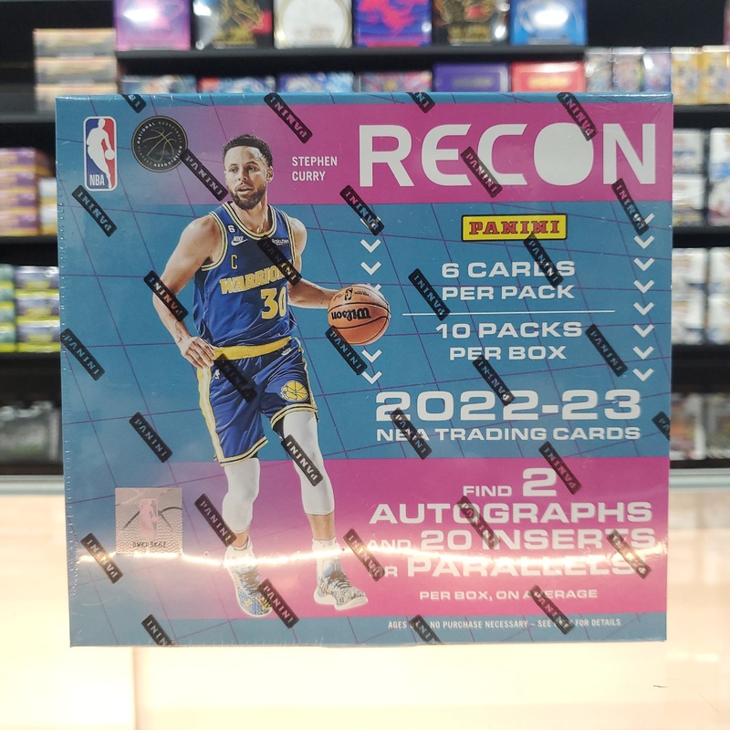 2022-23 Panini Recon Basketball Hobby Box