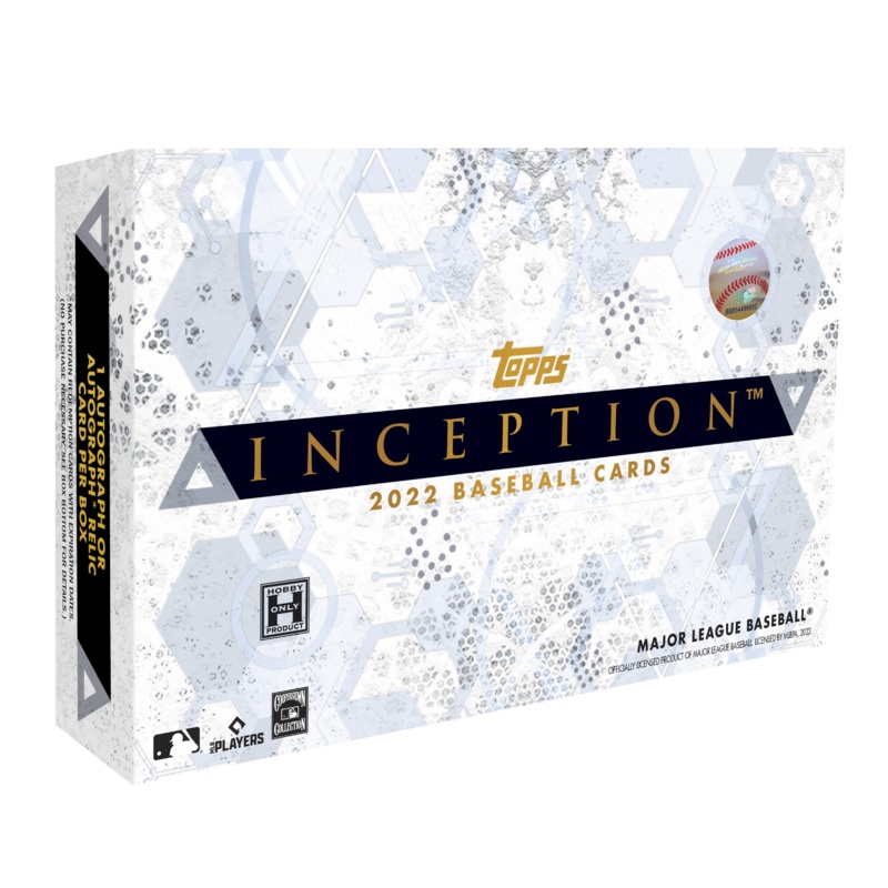 2022 Topps Inception Baseball Hobby Box
