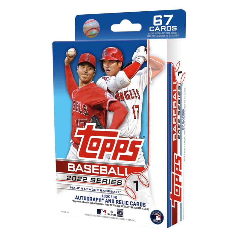 2022 Topps Series 1 Baseball Hanger Box