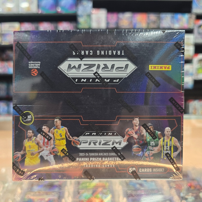 2023-24 Prizm Euroleague Basketball Hobby Box