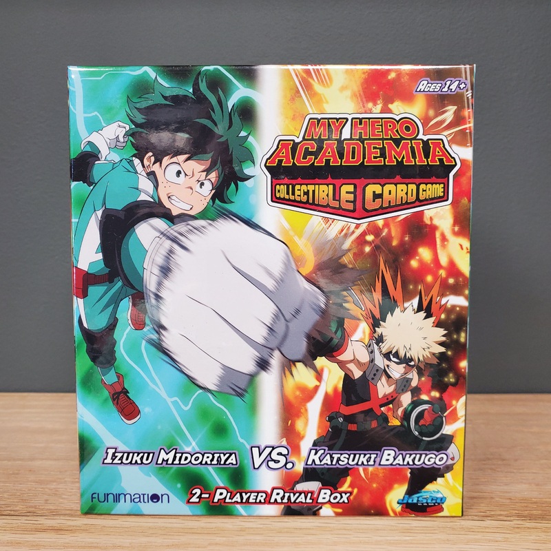 Universus: My Hero Academia 2 Player Rival Deck