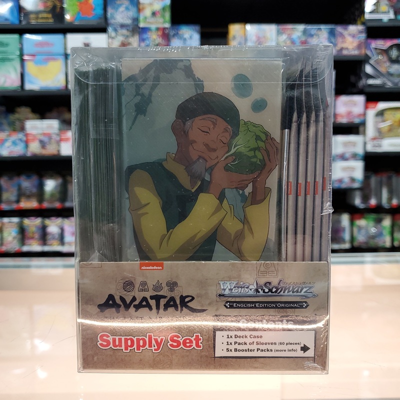 Weiss Schwarz: Avatar: The Last Airbender - Supply Set