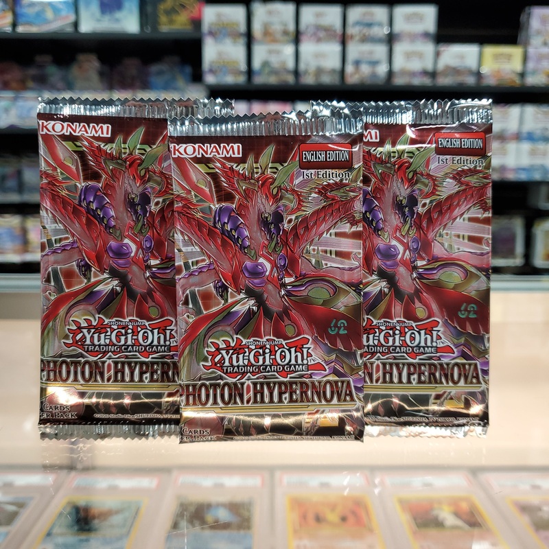 Yu-Gi-Oh! TCG: Photon Hypernova - Booster Pack (1st Edition)