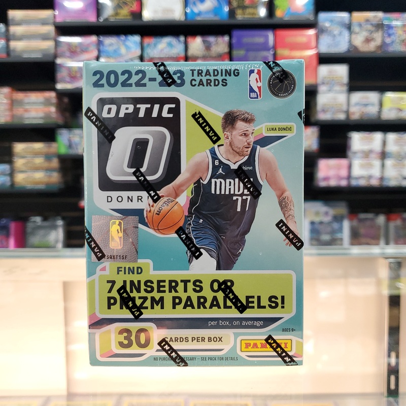 2022-23 Donruss Optic Basketball Blaster Box