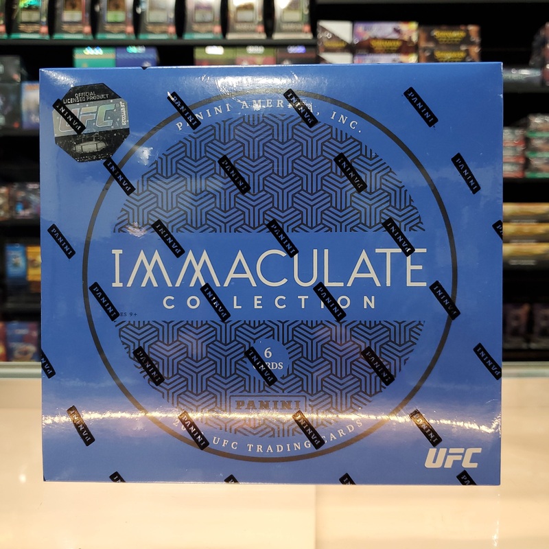 2022 Panini Immaculate UFC Hobby Box