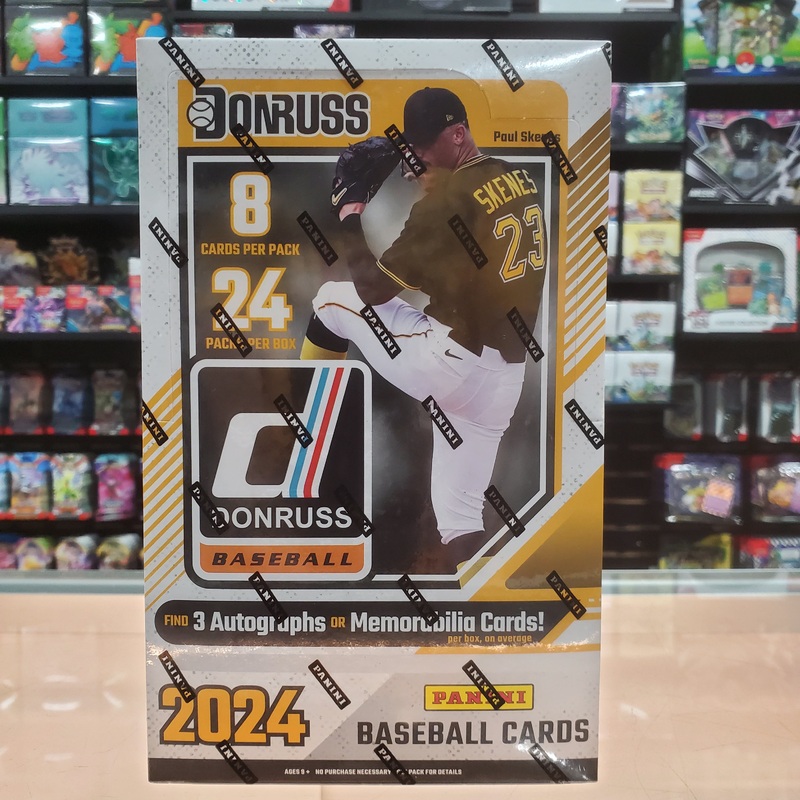 2024 Donruss Baseball Hobby Box