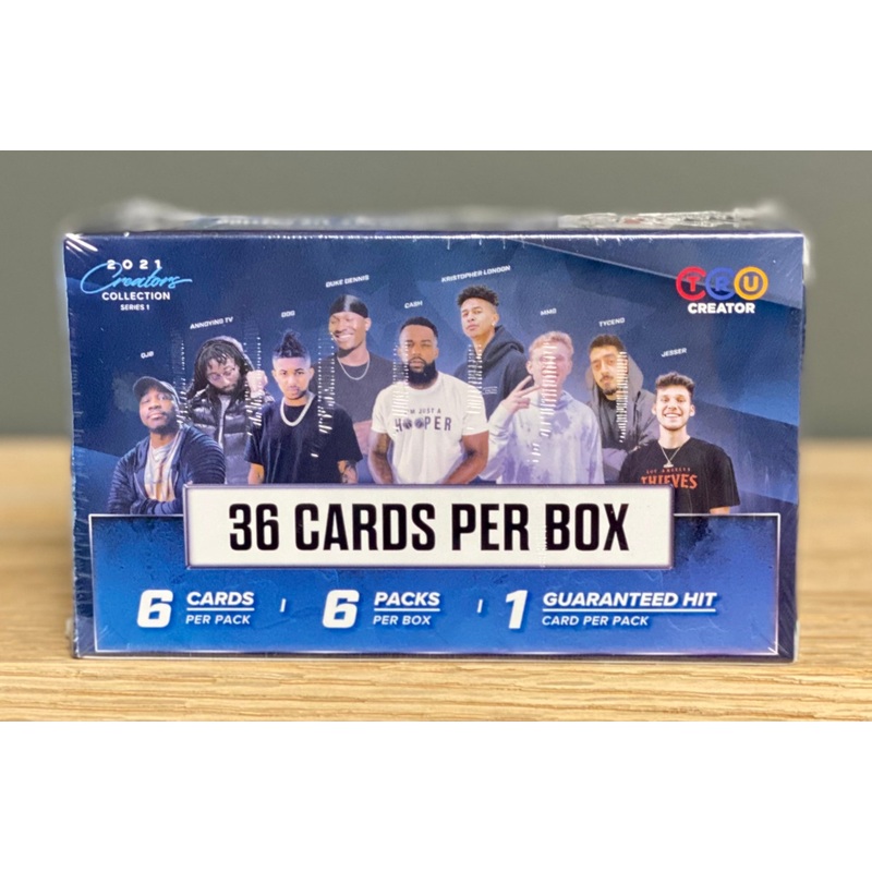 Tru Creators - 2021 Blaster Box