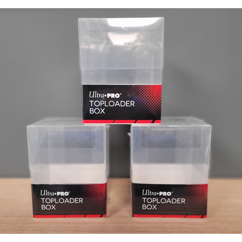 Ultra-PRO: Toploader Storage Box