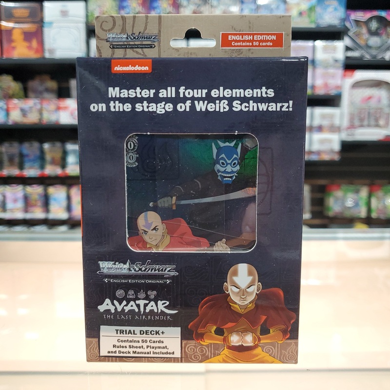 Weiss Schwarz: Avatar: The Last Airbender - Trial Deck+