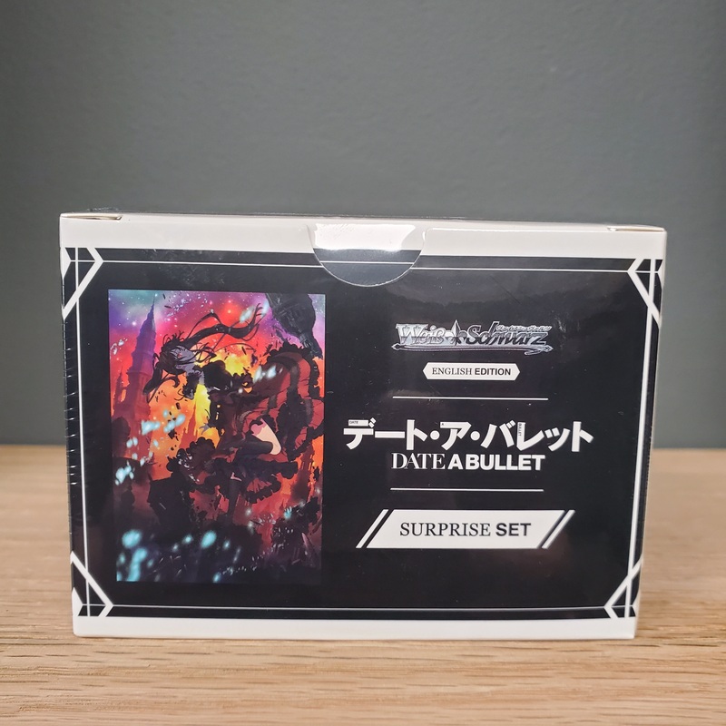 Weiss Schwarz: Date A Bullet - Surprise Set
