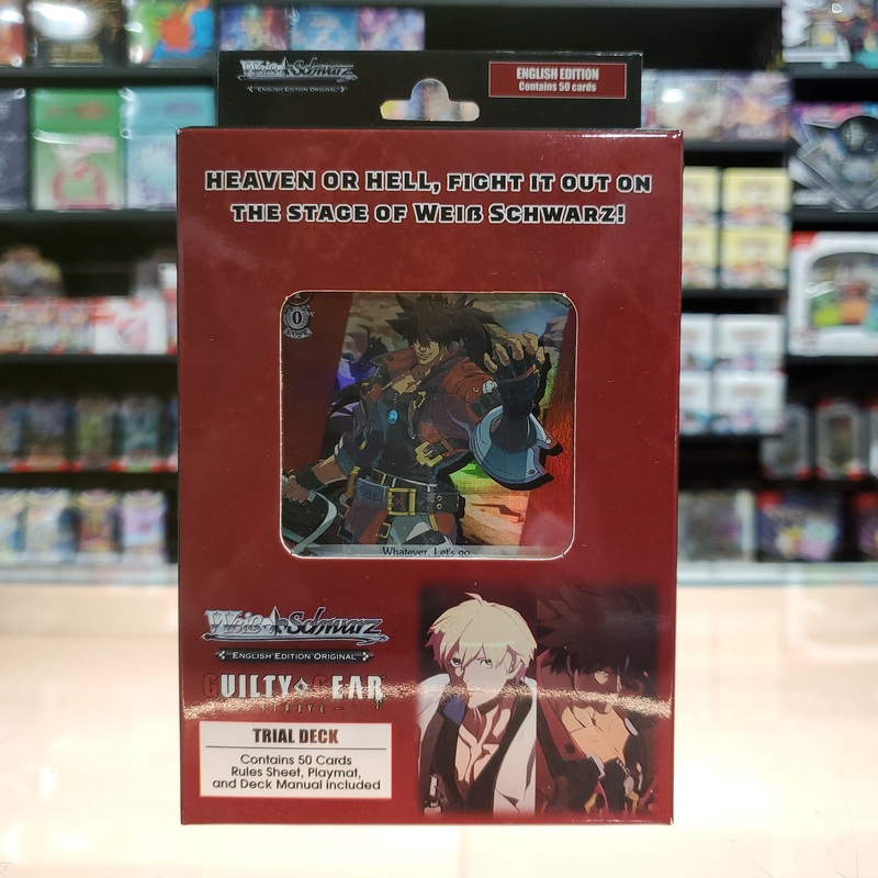 Weiss Schwarz: Guilty Gear: Strive - Trial Deck