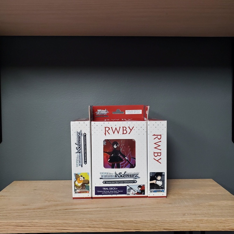 Weiss Schwarz: RWBY - Trial Deck +