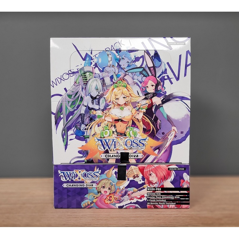WIXOSS TCG: Changing Diva Booster Box
