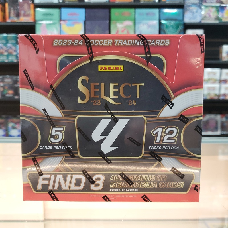 2023-24 Select LaLiga Soccer Hobby Box