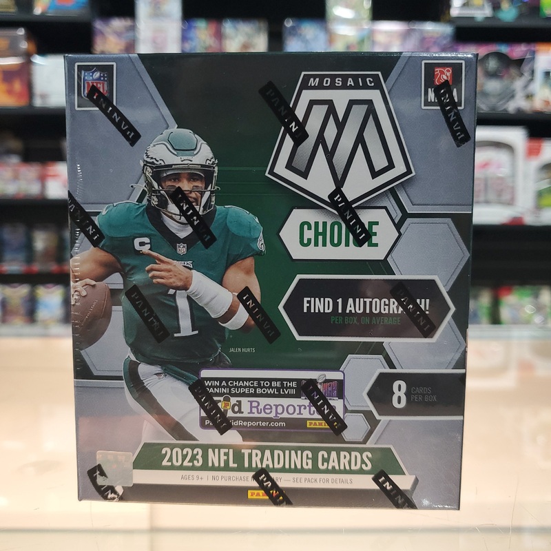 2023 Mosaic Choice Football Hobby Box