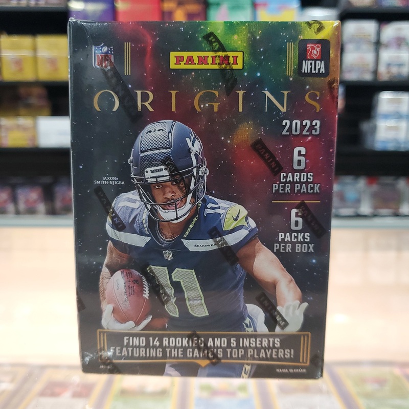 2023 Origins International Football Hobby Blaster Box