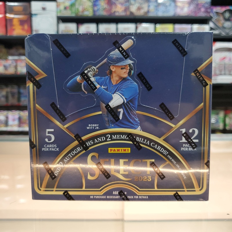 2023 Select Baseball Hobby Box