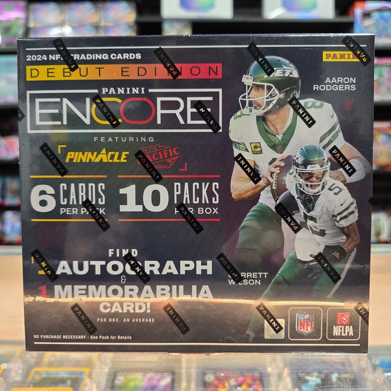 2024 Encore Football Hobby Box