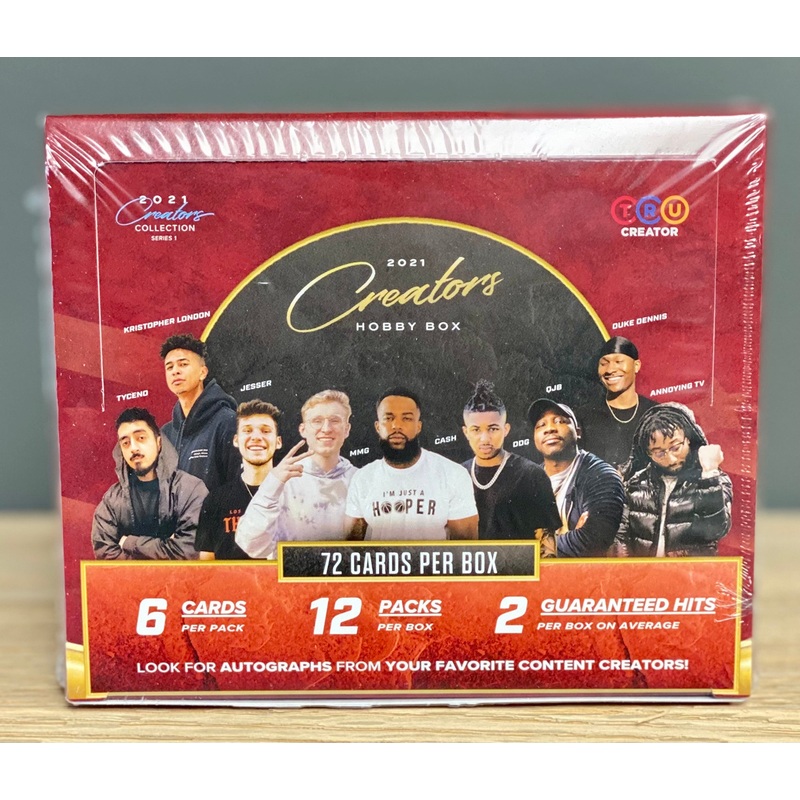 Tru Creators - 2021 Hobby Box