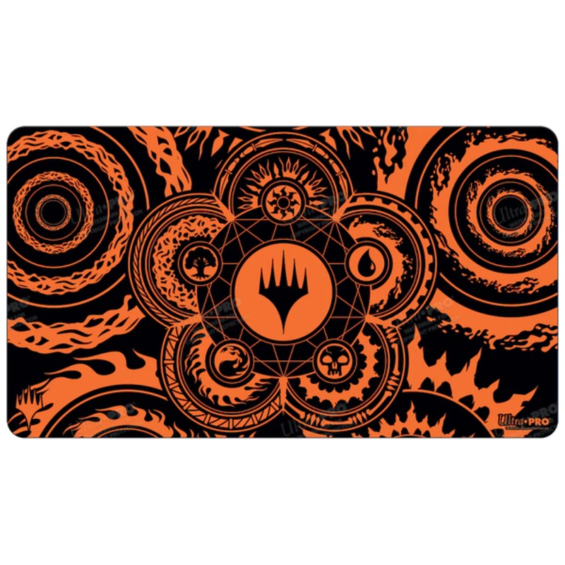 Ultra-PRO: Magic The Gathering Playmat - Mana 7 Color Wheel