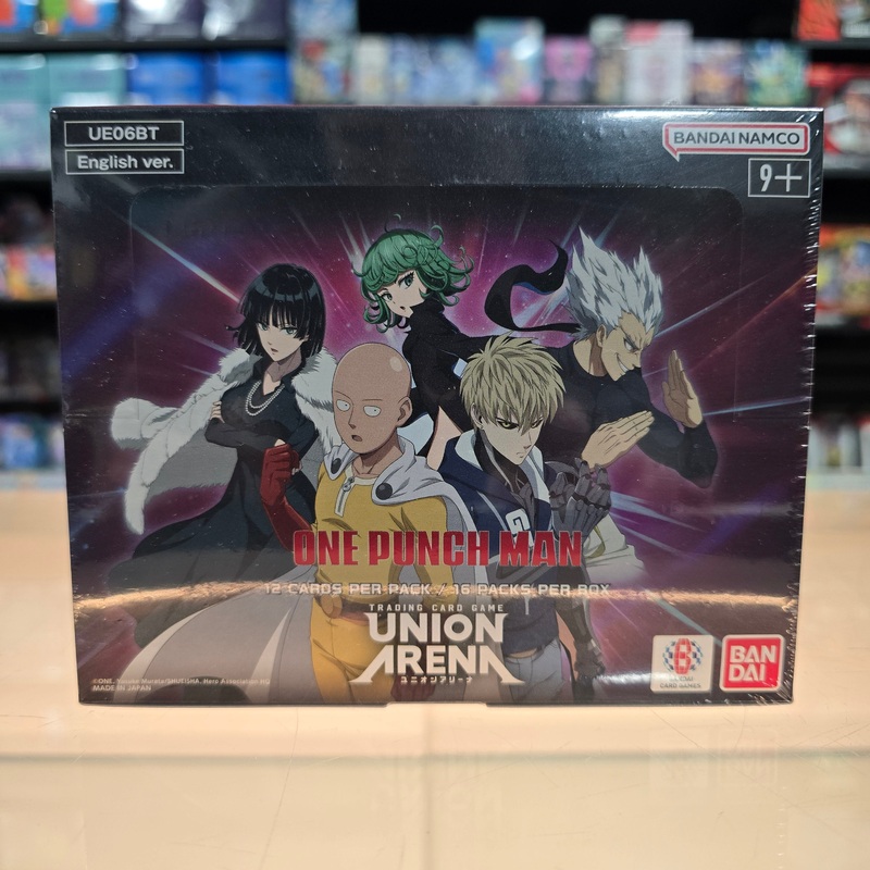 Union Arena TCG: One Punch Man - Booster Box