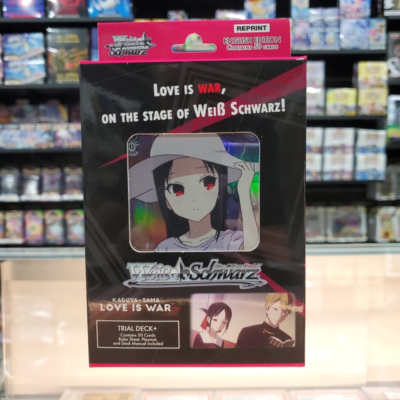 Weiss Schwarz: Kaguya Sama Love is War - Trial Deck + (Reprint)
