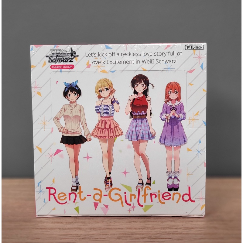 Weiss Schwarz: Rent-a-Girlfriend Booster Box