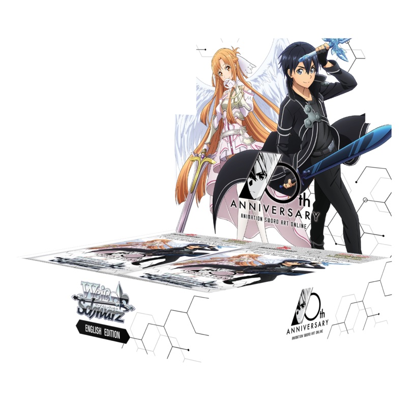 Weiss Schwarz: Sword Art Online Animation - Booster Box (10th Anniversary)