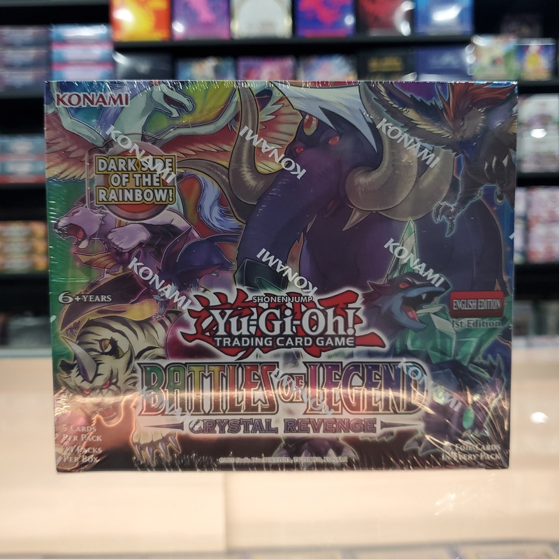 Yu-Gi-Oh! TCG: Battles of Legend: Crystal Revenge - Booster Box (1st Edition)