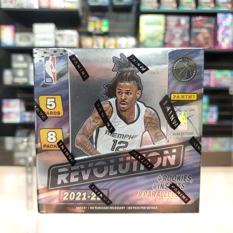 2021-22 Panini Revolution Basketball Hobby Box