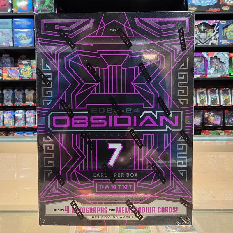 2023-24 Obsidian Soccer Hobby Box