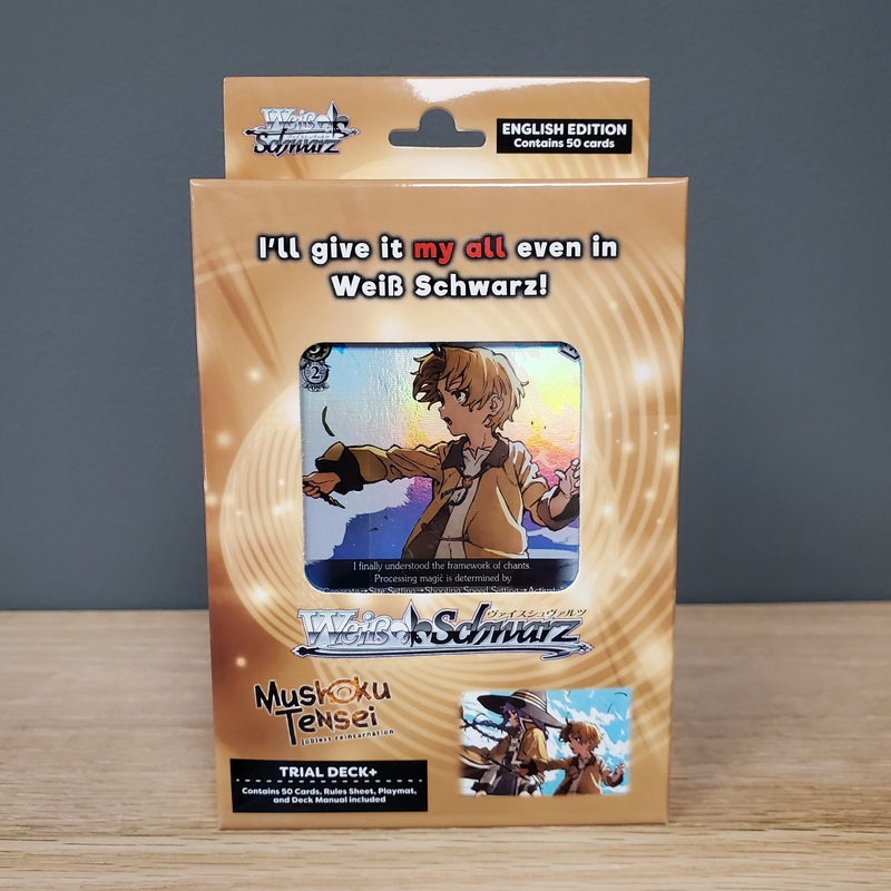 Weiss Schwarz: Mushoku Tensei - Trial Deck +