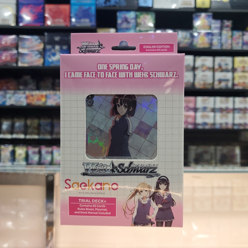 Weiss Schwarz: Saekano: How to Raise a Boring Girlfriend - Trial Deck +