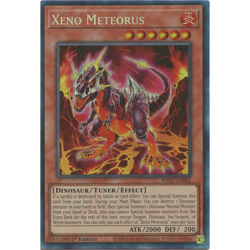 Xeno Meteorus [WISU-EN001] Collector's Rare