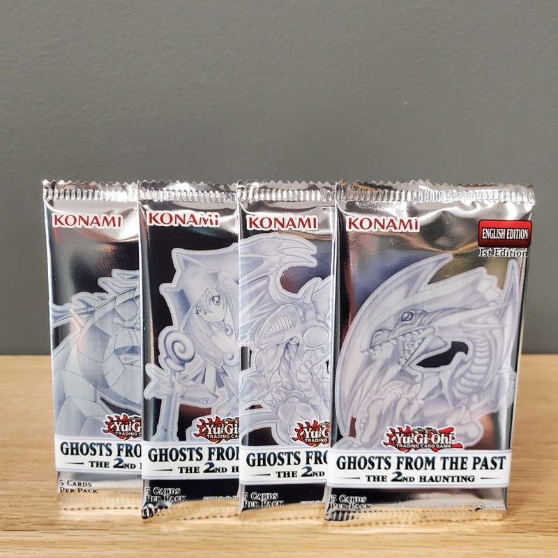 Yu-Gi-Oh! TCG: Ghosts From the Past: The 2nd Haunting - Booster Pack (1st Edition)