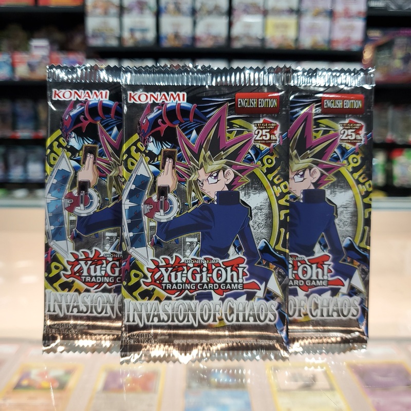 Yu-Gi-Oh! TCG: Invasion of Chaos - Booster Pack (25th Anniversary Edition)