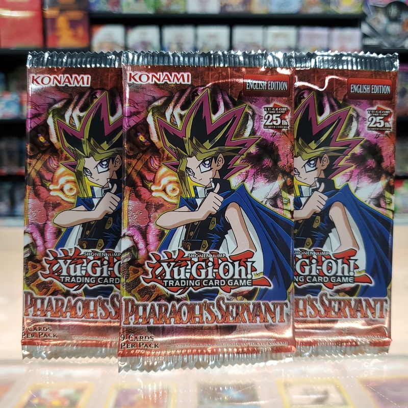 Yu-Gi-Oh! TCG: Pharaoh's Servant - Booster Pack (25th Anniversary Edition)