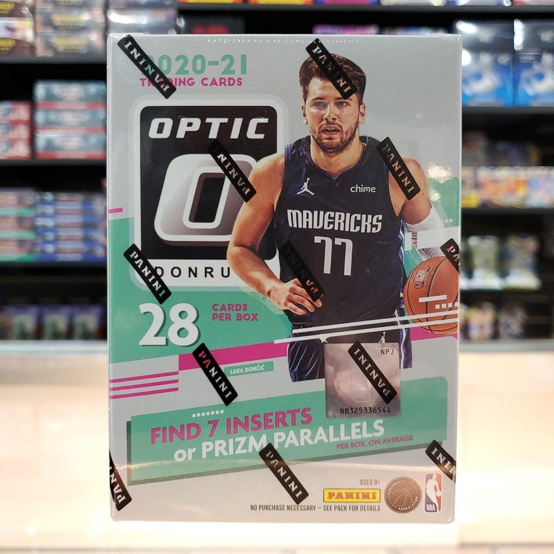 2020-21 Donruss Optic Basketball Blaster Box