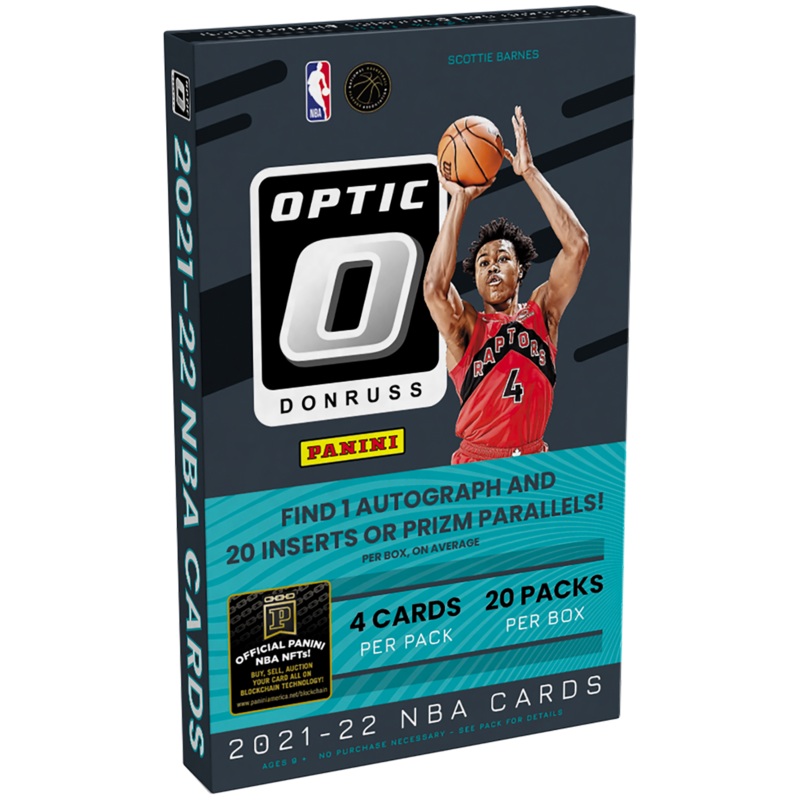 2021-22 Donruss Optic Basketball Hobby Box